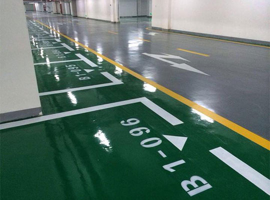 环氧地坪施工中出现白化的原因有哪些