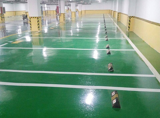 地下车库潮湿时如何施工环氧地坪？